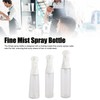 3pcs Fine Mist Spray Bottle Refillable Uniform Spraying Ergonomic Design