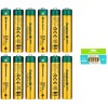 Olight High Capacity B Pro AAA Rechargeable Ni-MH Batteries 9500mAh,