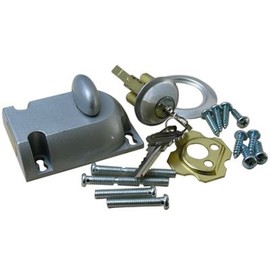 Fehr GARAGE DOOR LOCK KEYED DEAD BOLT CYLINDER KEY