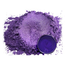 Eye Candy Premium Mica Powder Pigment “Suiren Violet” (50g) Multipurpose DIY Arts and Crafts Additive | Woodworking, Epoxy, Resin, Paint, Soap, Bath Bombs, Nail Polish (Suiren Violet, 50G)