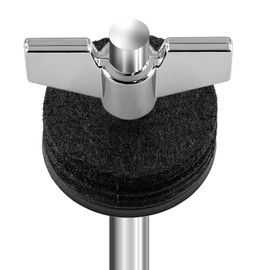 Jiozermi 21Pcs Cymbal Replacement Accessories - Cymbal Parts Include Felt Sleeves, Washers, Wing Nuts, Felts, Hi-Hat Clutch Felt, Hi Hat Cup