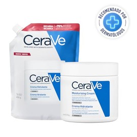 Cerave Refill Crema Hidratante 16oz Piel Seca Muy
