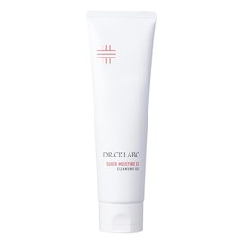 Dr. Ci: Labo New Cleansing Gel Super Moisture EX a (4.2 fl oz (120 ml) / 1 Bottle / Approx. 1 Month Supply), Makeup Remover (Dryness, Keratin, Pores), Warm Type
