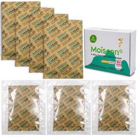 69%RH Two-Way Humidity Control Packs 60 Gram 5 Pack Individually Wrapped