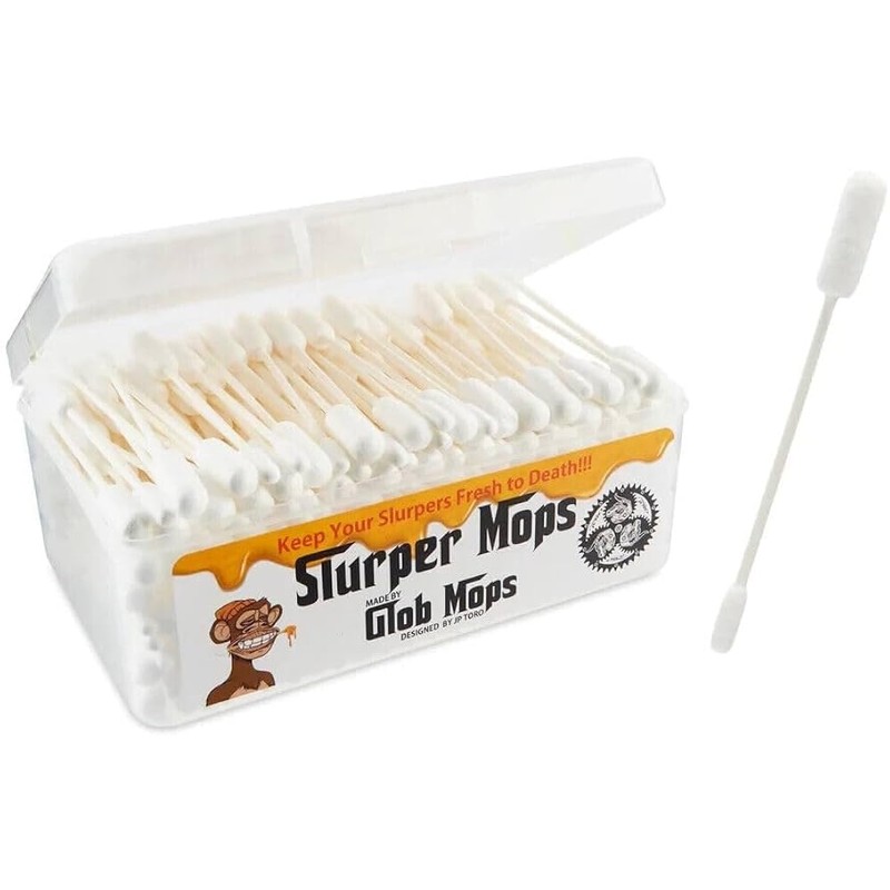 Glob Mops Slurper Mops 200ct - Pack of 2