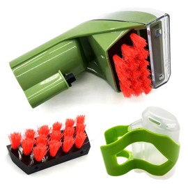 1400B Little Green 3" Tough Stain Brush Tool for Bissell Little-Green Upright &Portable Carpet Cleaners for 1400B 4075 3860 1425 1400W 1400 1844 2290A, 1 Brush,1 Replacement brush,1 Hose Cleaning Tool