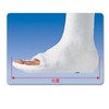 Foot Gypsum Shoes Open Toe Adjustable Orthopedic Plaster Shoe Reusable
