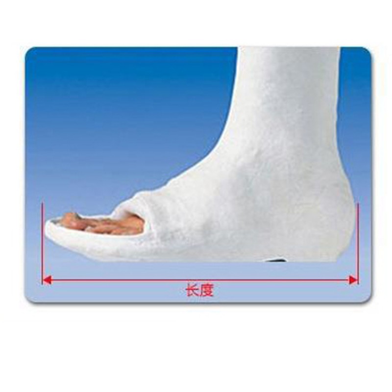 Foot Gypsum Shoes Open Toe Adjustable Orthopedic Plaster Shoe Reusable
