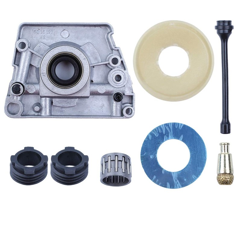 Oil Pump Drive Worm Gear Clutch Dust Cover Set for