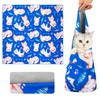 Barklincharm 27.6“ Cat Wrap for Cutting Nails, Cat Grooming Wrap,