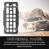 Yourkar Car Rigid MOLLE Panel, Sun Visor Panel Holster Tactical