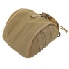 Camping Helmet Bag Canvas Scratch Prevention Adjustable Helmet Storage Bag