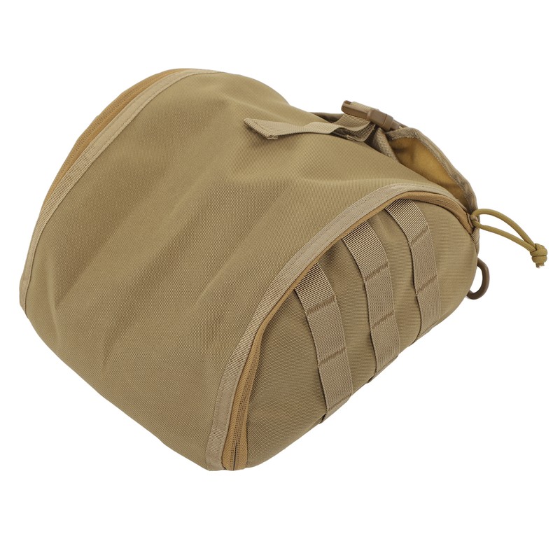 Camping Helmet Bag Canvas Scratch Prevention Adjustable Helmet Storage Bag