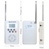 F-R NEXTEC Disaster Prevention Radio (NX-W109RDW) White 3 Colors to