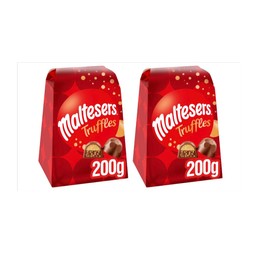 Maltesers Truffle Medium Gift Box, 200g, 2 Units