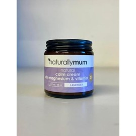 NaturallyMum- - Crema de magnesio con vitamina D3 [4 fl oz] - Crema calmante de magnesio y loción con vitamina D - Magnesio