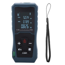 Digital Laser Rangefinder Distance Meter Laser Range Finder Tape Distance Measure (S40)