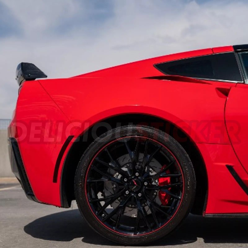 deliciousticker For Corvette C7 2014-2019 Tail Light Side Markers Front