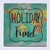 Out of the blue Holiday Fund Money Box, White, 15