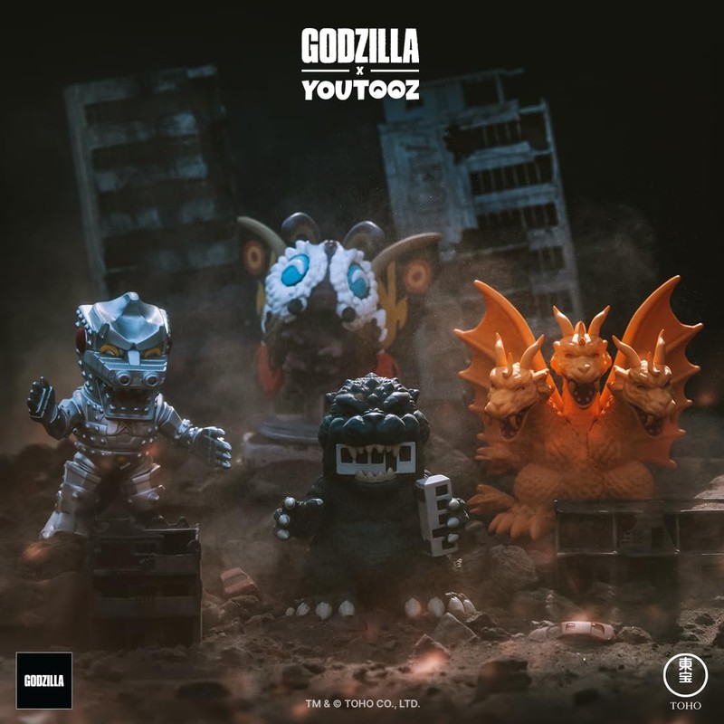 Youtooz Godzilla Vinyl Figura Godzilla 10 cm