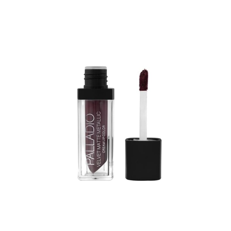 Palladio Labial Velvet Matte Metálico Opulent