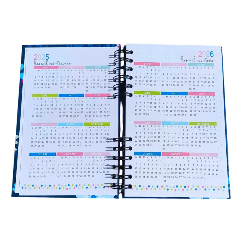 Agenda Escolar Planeador Maestra 25-26