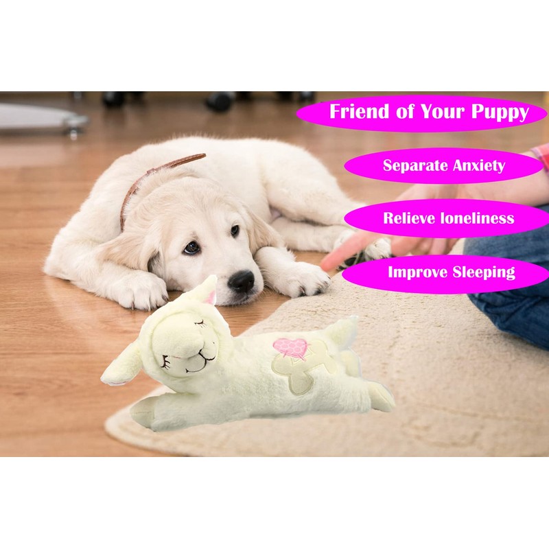 Hana Panda Heart Beat Puppy Behavioral Aid Toy (heartbeat)