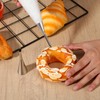 Wanmu Cream Filling Piping Tip, 3PCS Long Puff Nozzle Tips