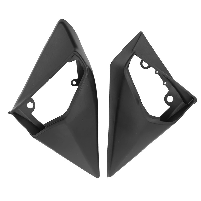 1 Pair Left Right Side Mirror Rubber Gasket, KIMISS Rear