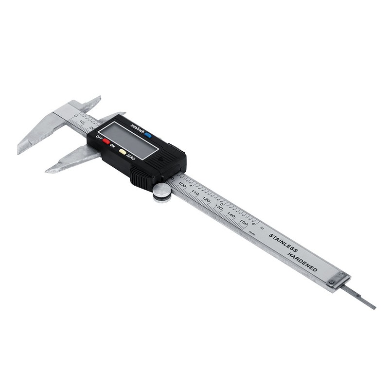 LCD digital caliper caliper gauge gauge 150/200 / 300mm selectable