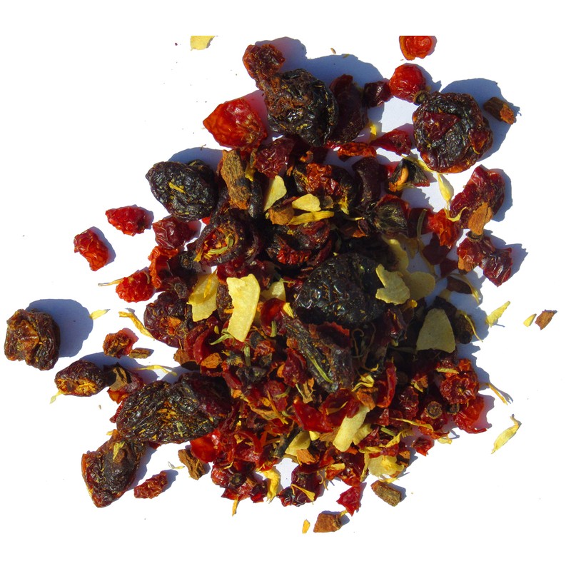 USDA Organic Herbal Paradise Loose Leaf Herbal Fruit Tea -
