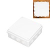 Electrical Junction Box 200x200x80mm IP65 Weatherproof Pre Drilled Electrical Enclosure