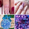 Make-up, Body Glitter Accessories for Nails, Eyes, Lips, Hair, Body