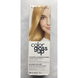Clairol Color Gloss Up Temporary Hair Dye, Toasted Almond Blonde Hair Color