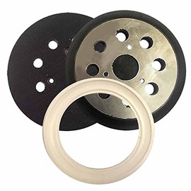 Superior Pads and Abrasives SP390001 5 Inch Sander Pad - Hook and Loop Replaces Porter Cable OE # 390001