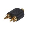 Monoprice 107198 3.5mm Stereo Jack to 2 RCA Plug Splitter