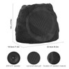 Outdoor Speakers Solar Powered & USB-C Rechargeable, Rock Speakers TWS