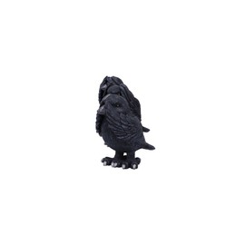Nemesis Now Three Wise Ravens, Black, 8.7cm (B6023V2)