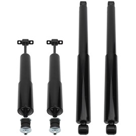 DRIVESTAR 437122 4344079 Shock Absorbers 1998-2011 for Ford Ranger, 1998-2008 Mazda B3000, 1998-2009 B4000, 4 Front Rear Shock Absorber Assembly - 4 set