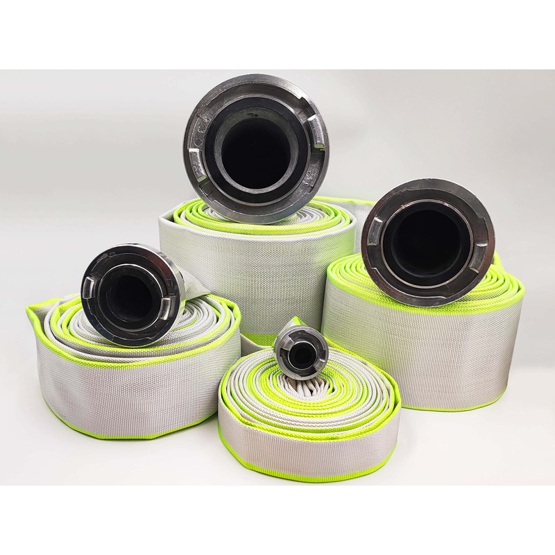 1 Inch | D-25-5 Metre Industrial Hose | Fire Hose