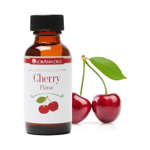 LorAnn Cherry Super Strength Flavor, 1 ounce bottle