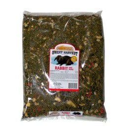 Sweet Harvest Rabbit and More Rabbit Food, 20 lbs Bag - Food Mix for Rabbits