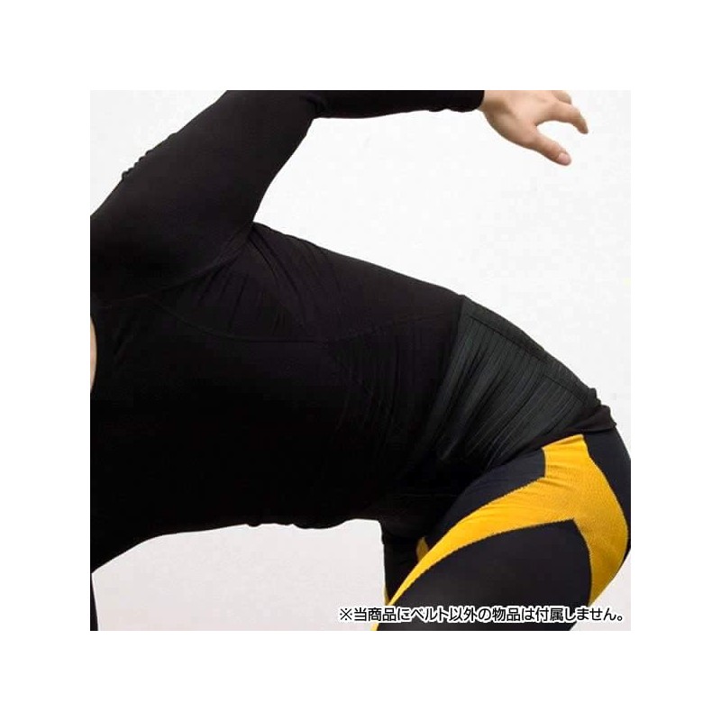 腰サポート ダブルベルト 腰ベルト 腰痛 骨盤 薄手 ダブルゴム コルセット 男女兼用 IF6146