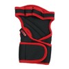 Spire Fitness Wrist support Open Workout Gloves for Bodybuilding, callisthenics,