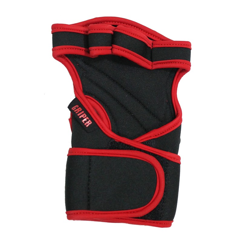 Spire Fitness Wrist support Open Workout Gloves for Bodybuilding, callisthenics,