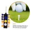 Kisangel Pcs Golf Equipment Must-Have Tees Markers Divot Tool Pencil