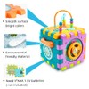 nicknack Activity Cube Baby Toys, 6 in 1 Learning Play
