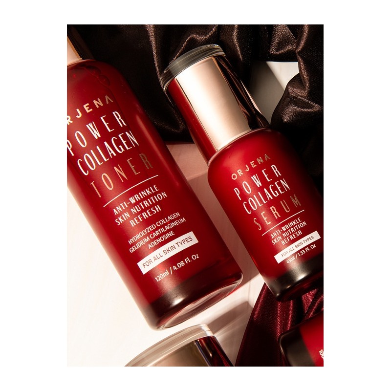 Orzena Power Collagen Toner 120ml / 오르제나 파워 콜라겐 토너
