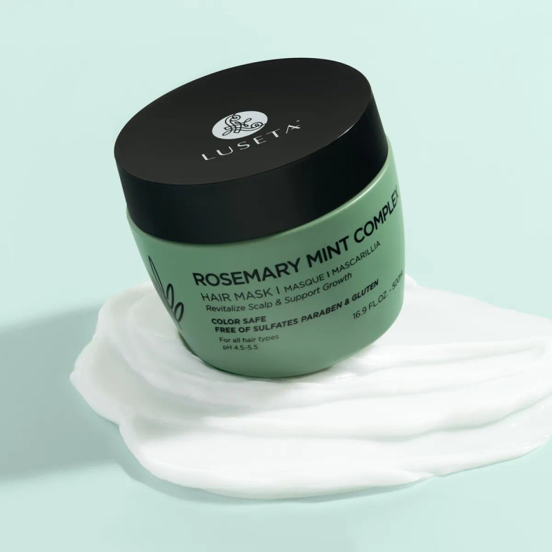 Mascarilla Capilar Luseta Complejo De Romero Y Menta Hidrata