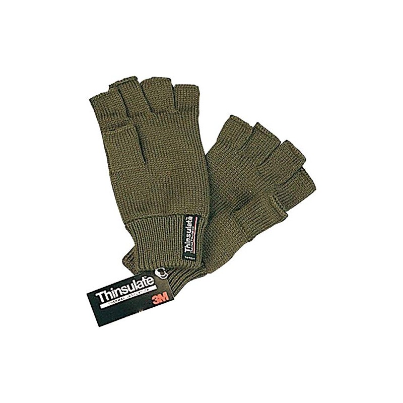 Bisley Thinsulate Fingerless Gloves